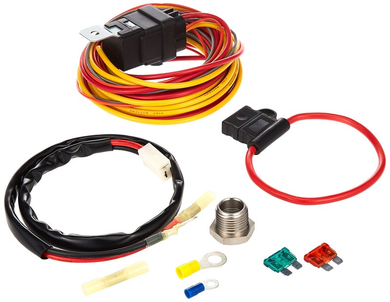 Spal Fan Harness With Relay (40 Amp) - Image 1